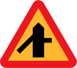 Roadlayout sign 4